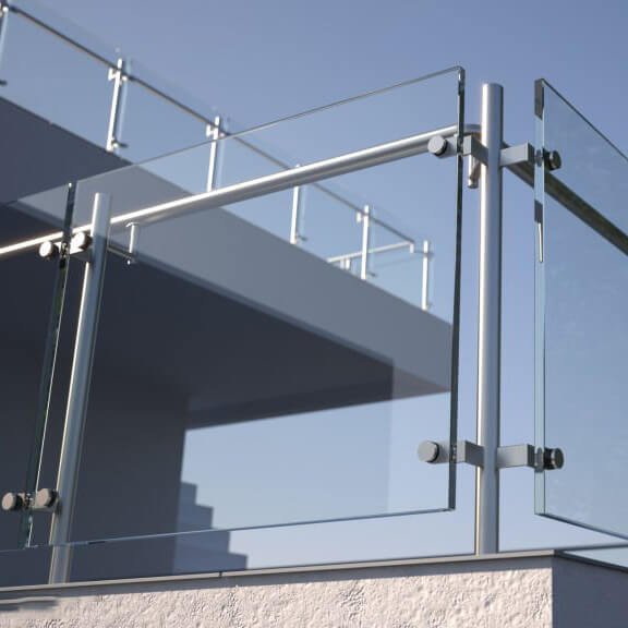 Glass &  Steel Balustrade Systems